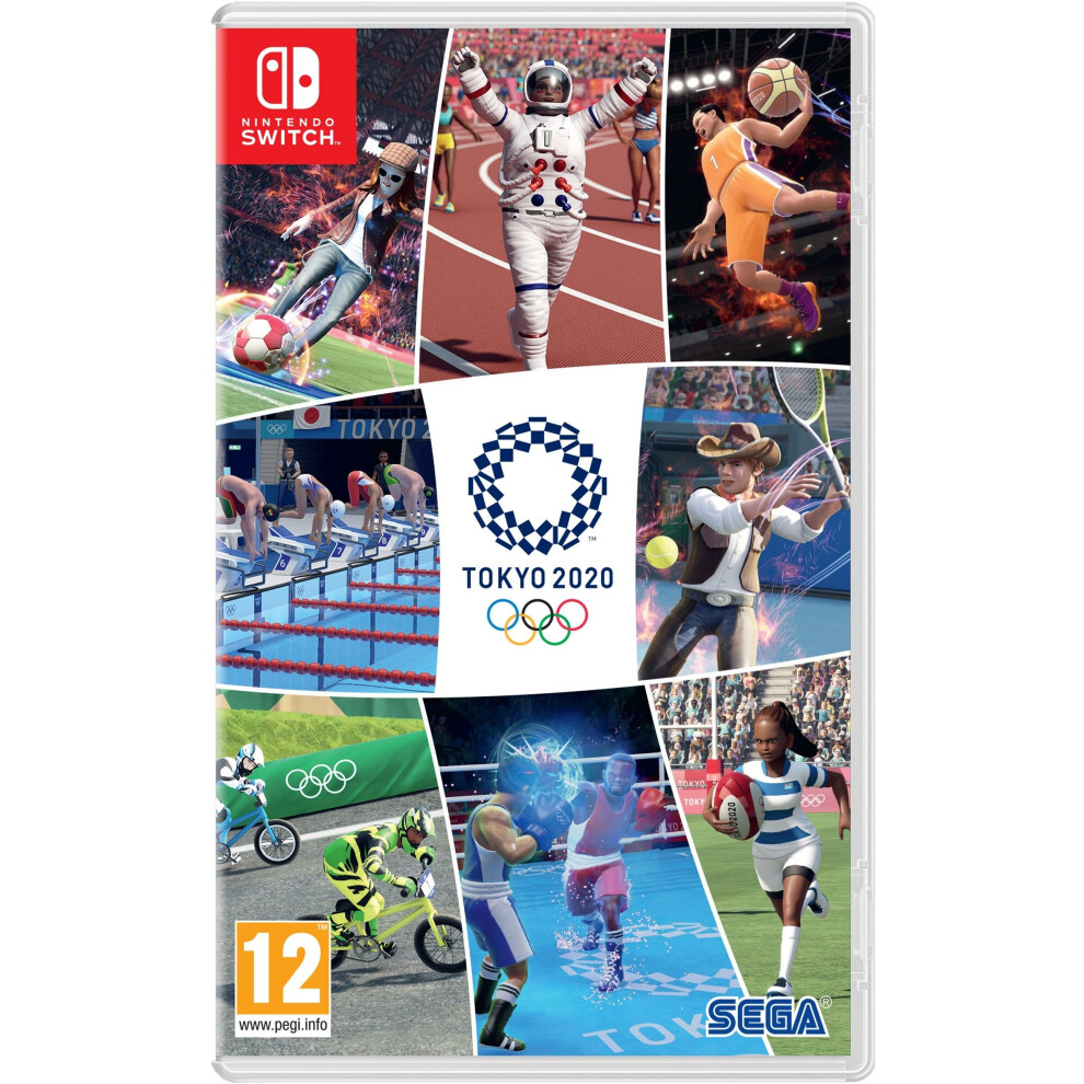 Olympic Games Tokyo 2020: The Official Video Game (Switch) 5055277037339