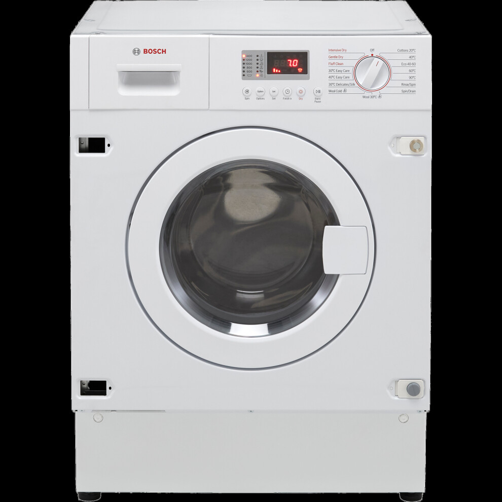 Bosch Serie 4 WKD28352GB Integrated 7Kg / 4Kg Washer Dryer with 1355 rpm - White