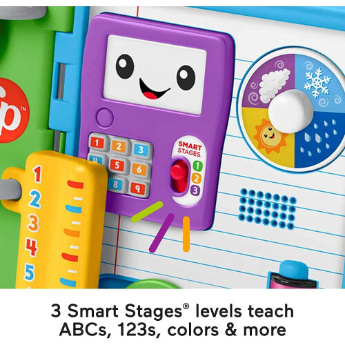 Fisher-Price Fisher Price Laugh and Learn 123 Schoolbook 2