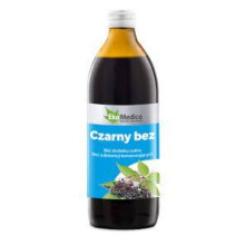EkaMedica Czarny Bez Ellderberry juice - 500 ml