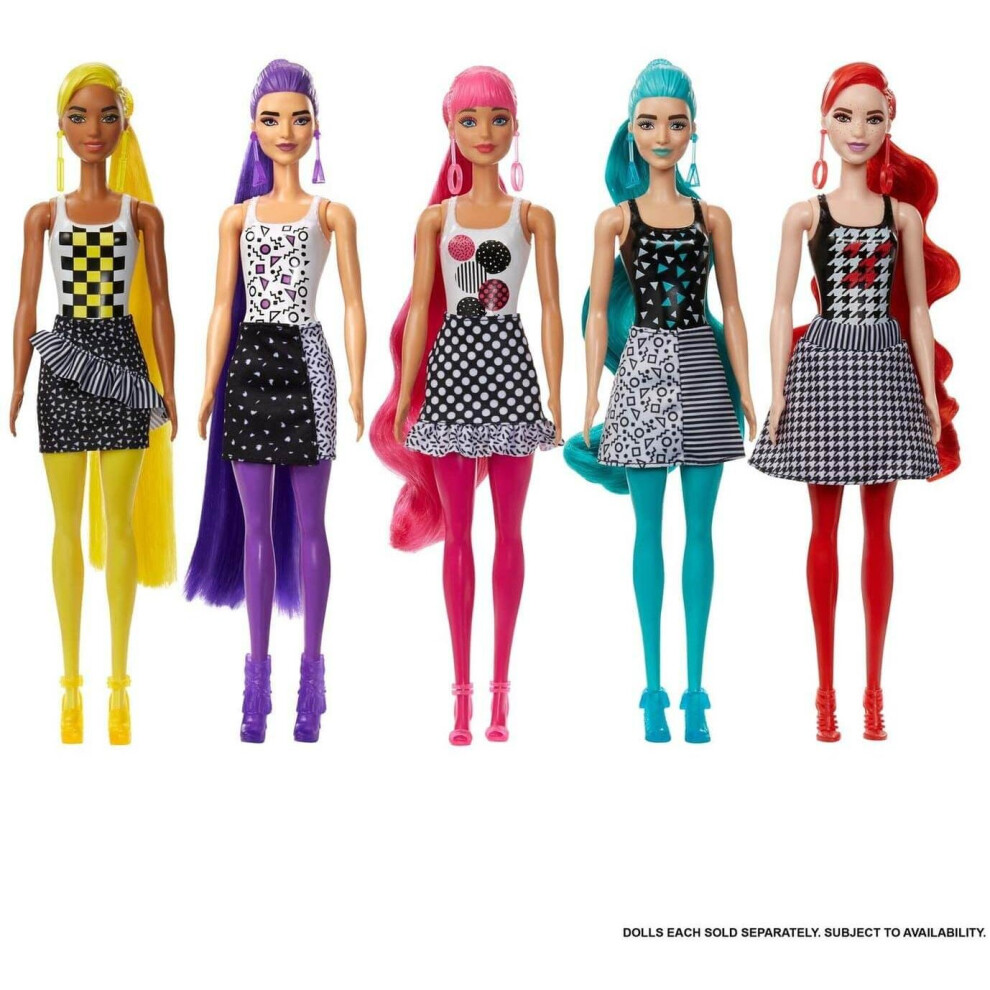 Barbie Colour Reveal Sand And Sea Doll Assortment