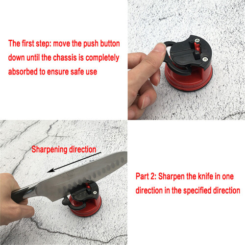 Kitchen Chef Knife and Scissors Sharpener 2