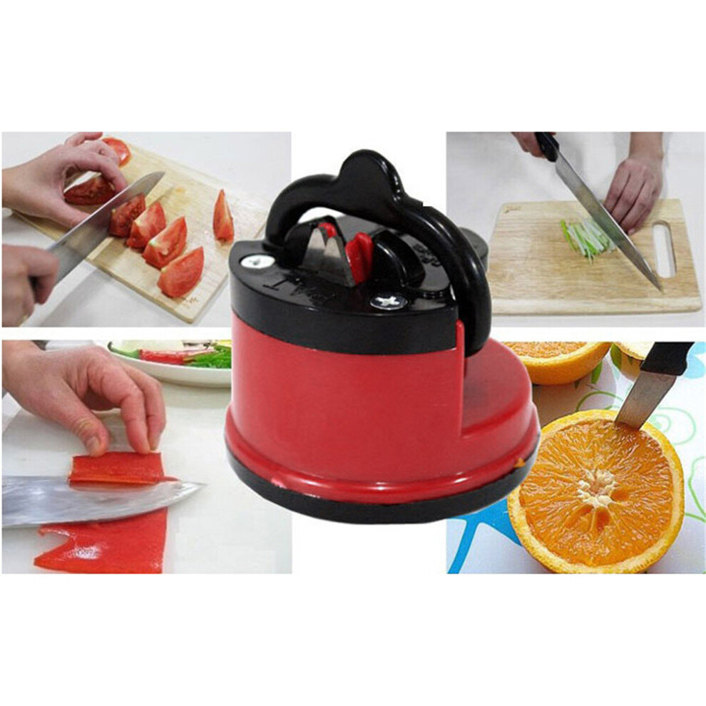 Kitchen Chef Knife and Scissors Sharpener
