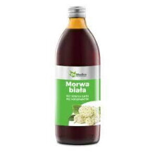 EkaMedica Morwa Biała White Mulberry juice - 500ml