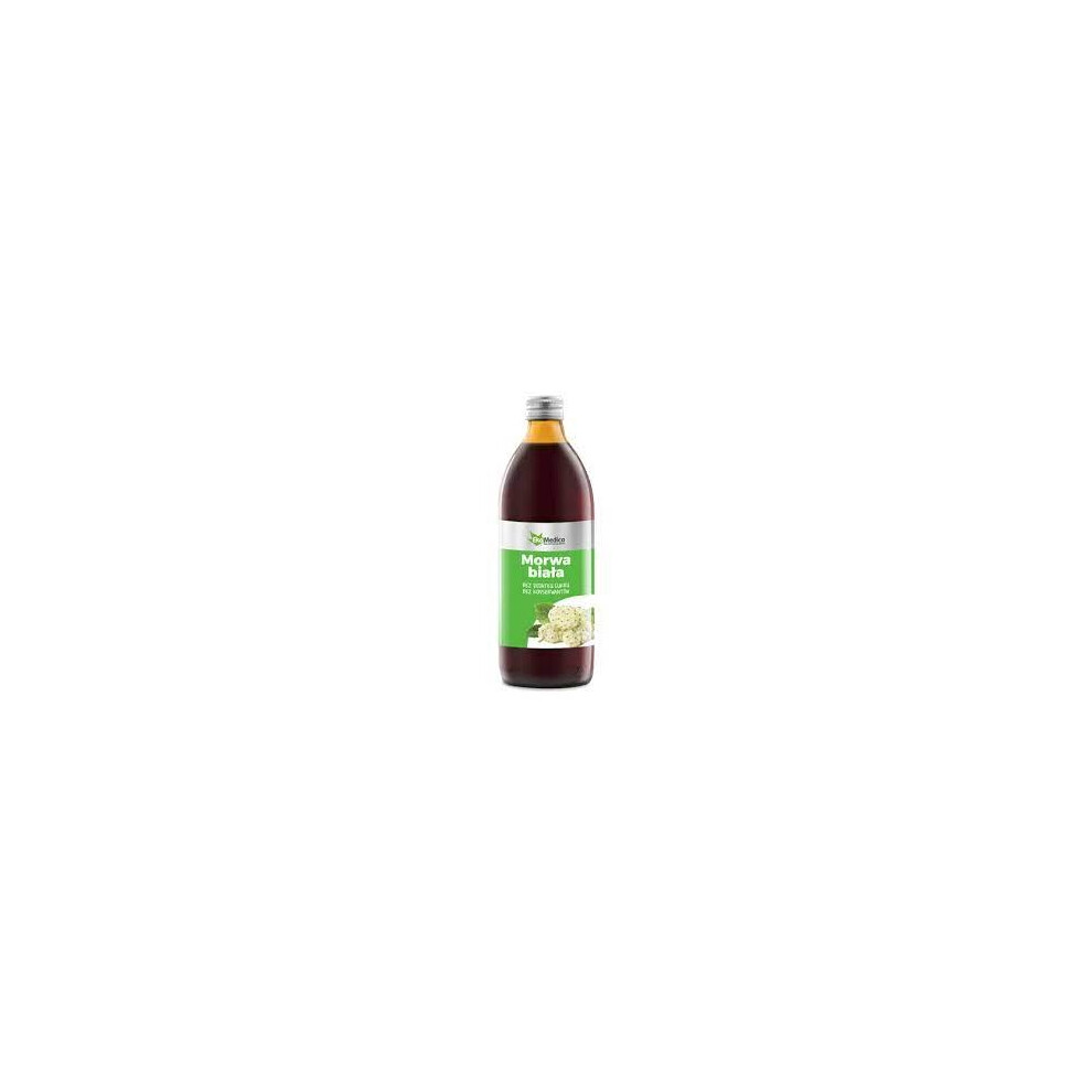 Ekamedica Morwa Biała Mulberry Juice - 500Ml White