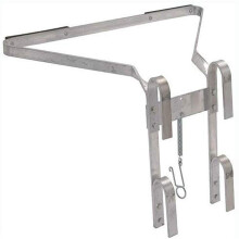 ("I" Shaped Stand Off) Multi-Purpose Aluminium Portable Telescopic Ladder