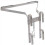 ("I" Shaped Stand Off) Multi-Purpose Aluminium Portable Telescopic Ladder 1