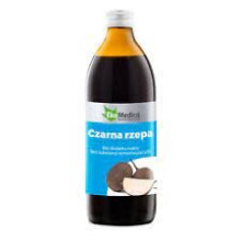 EkaMedica Czarna Rzepa Black Turnip juice - 500ml