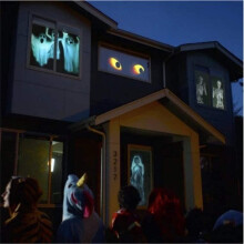 Holidays Window Projector For Halloween & Christmas
