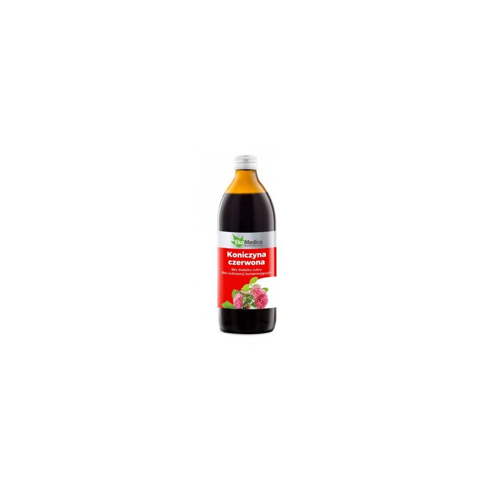 EkaMedica Koniczyna czerwona Red Clover juice - 500ml