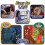 Proyector de ventanas para Halloween y Navidad 4