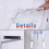 ("I" Shaped Stand Off) Multi-Purpose Aluminium Portable Telescopic Ladder 5