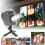 Proyector de ventanas para Halloween y Navidad 3