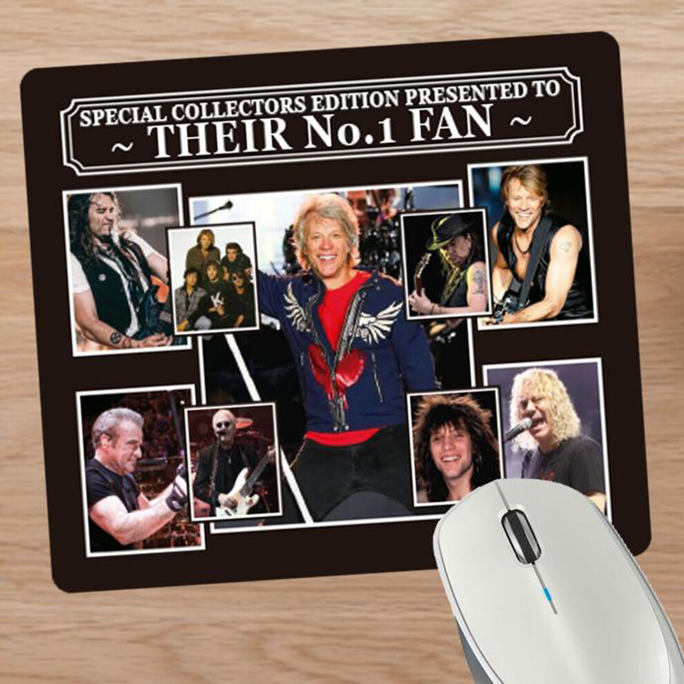 Icon Legends Bon Jovi Mouse Mat Gift 655498379499