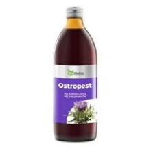 EkaMedica Ostropest Milk Thistle Juice 500ml – Wspiera wątrobę i detoks