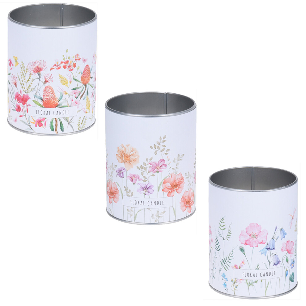 (3) 1 Or 3 Pcs Scented Candle Gift Set Treat Aroma Hamper Xmas Decoration Birthday