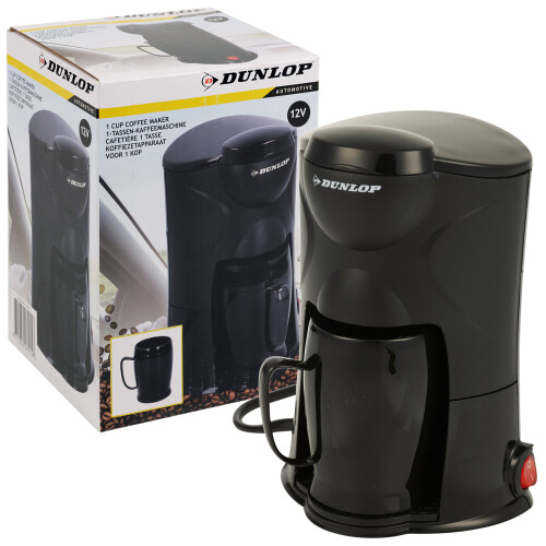 Dunlop Dunlop 12v Cigarette Plug Car Camper Travel Auto Coffee Machine Maker