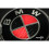modifix_co_uk BMW BLACK RED Badge Emblem Front / Rear 82mm 74mm 5