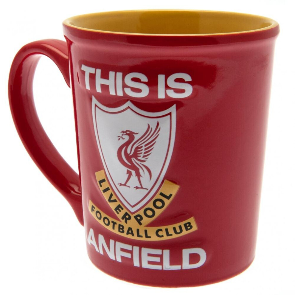 Liverpool FC Embossed Jumbo Mug Official Licensed Product