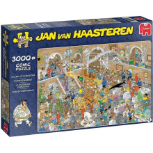 Jumbo Jan van Haasteren - Gallery of Curiosities 3000 Piece Jigsaw Puzzle