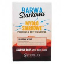 BARWA SIARKOWA mydło siarkowe antytrądzikowa 100g-anti acne 100g