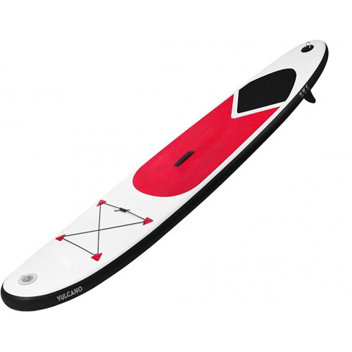 (Red) Geezy Inflatable Stand Up Paddle Board SUP Board For Beginners