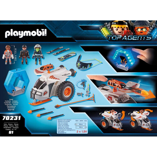 PLAYMOBIL Playmobil Top Agents V Spy Team Snow 2