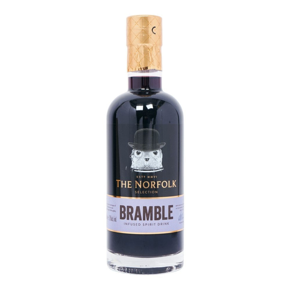 The English Whisky Co. The Norfolk Bramble Liqueur 50Cl