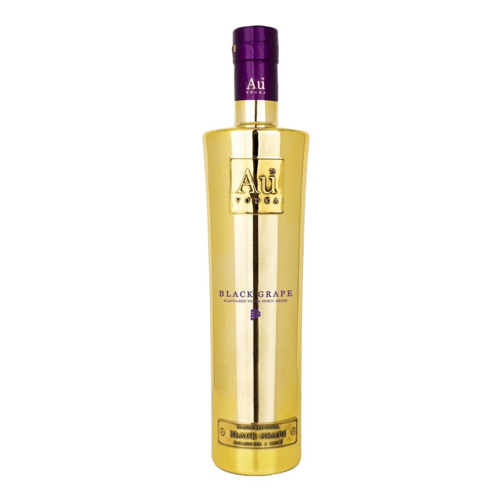 AU Black Grape Vodka