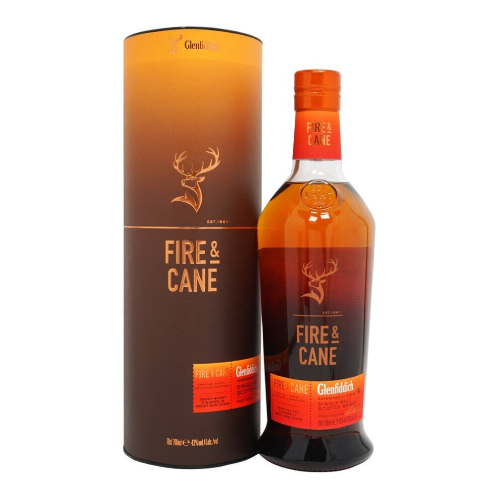 Glenfiddich Experimental Series - Fire & Cane