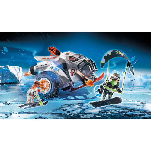 PLAYMOBIL Playmobil Top Agents V Spy Team Snow 1