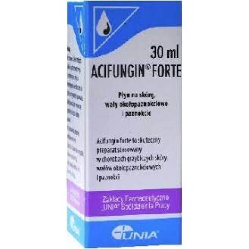 ACIFUNGIN FORTE 30ML