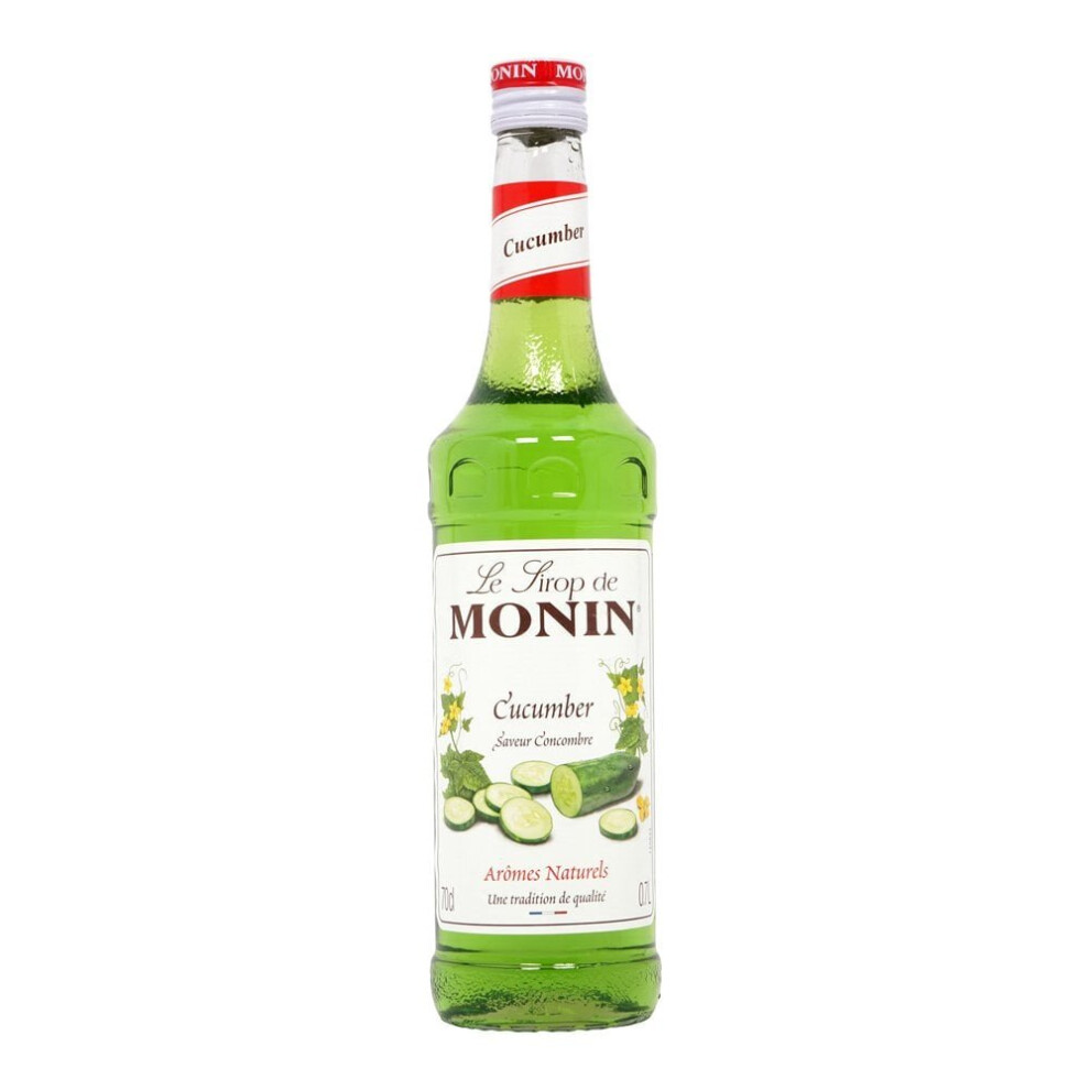 Monin Cucumber Syrup 70cl