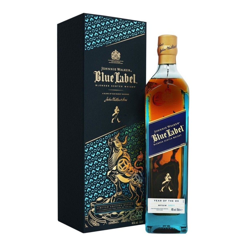 Johnnie Walker Blue Year of the Ox - Chinese New Year 2021