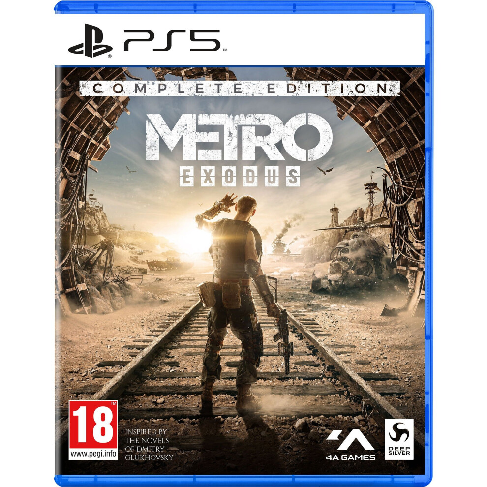 Metro Exodus Complete Edition (Ps5) 4020628696740