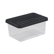 (11L) Wham Crystal Clear Storage Boxes