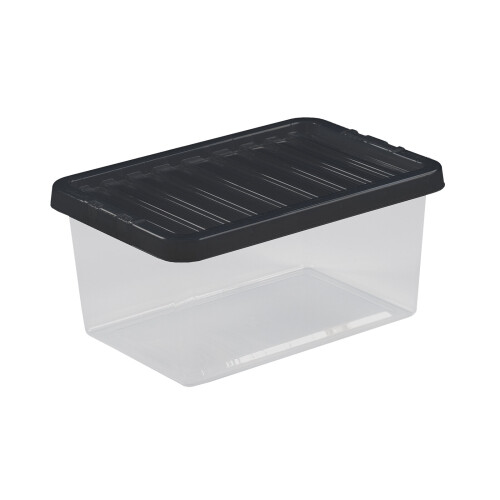 Wham (11L) Wham Crystal Clear Storage Boxes
