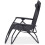 Zero Gravity Garden Patio Textoline Reclining Sun Lounger Chair 2
