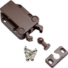 (Brown) Sugatsune Touch Catch Strike Push To Open Door Latch MC - 37 Non Magnetic Safe