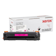 Compatibele Toner - Xerox - CF543X-CRG-054HM - Magenta - Laser - Verpakking van 1