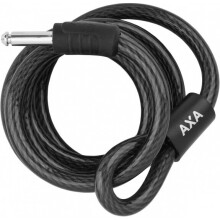 Antivol de bicicleta com cabo em laços - AXA - Modelo 466881 - 180 cm - D12 mm - Seguro