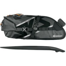 SKS Explorer EXP Satteltasche – Geräumige, robuste Fahrradtasche mit aufsteckbarem Schutzblech