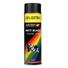 spray lacquer acrylic lacquer matt black 500 ml