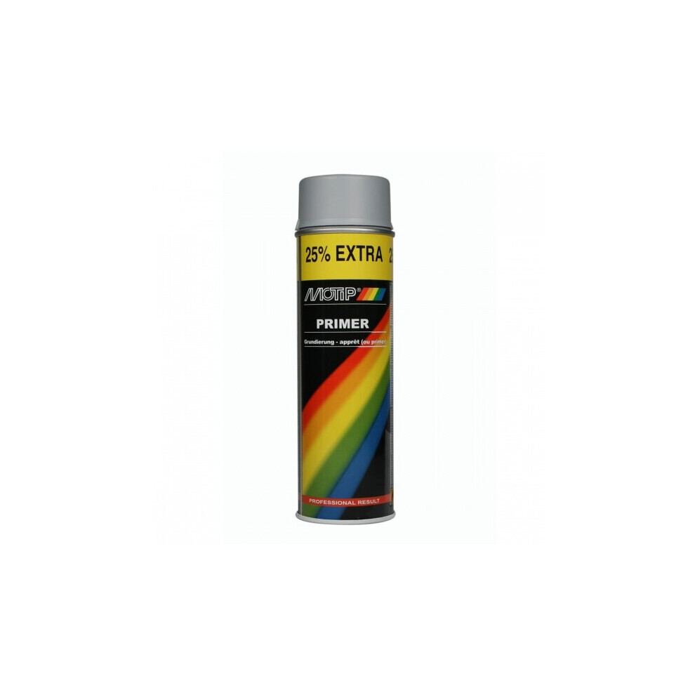 Motip Gray Primer 500 Ml 500Ml
