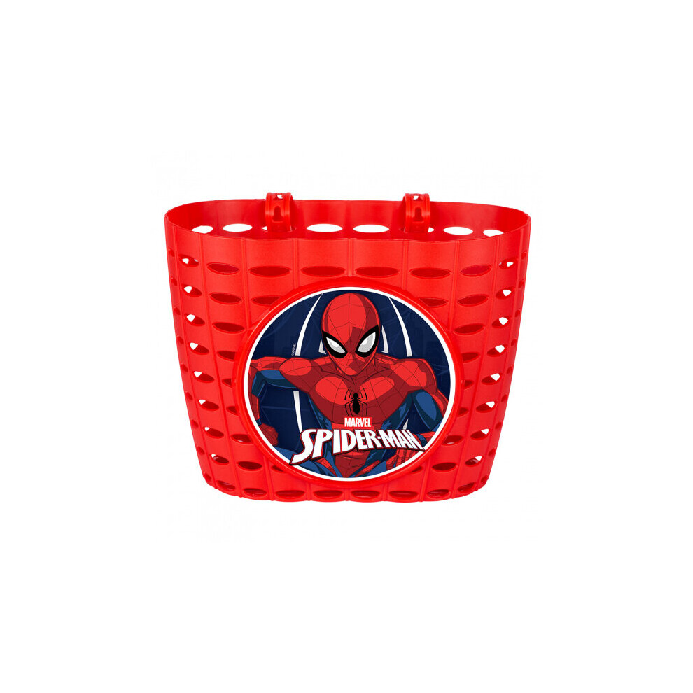 Bike Spider-Manbasket Junior 20 Cm Red