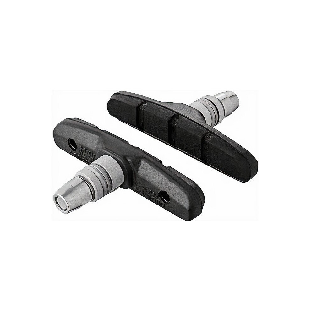 brake pads M70T4 V-brake rubber black/silver