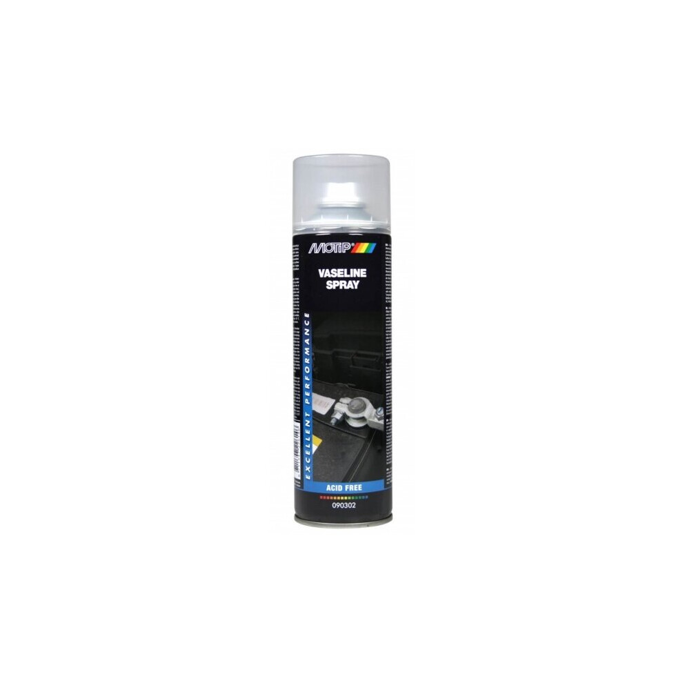 Motip Vaseline Spray 500Ml