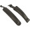 Dunlop mudguard set 24-26 inch black 1