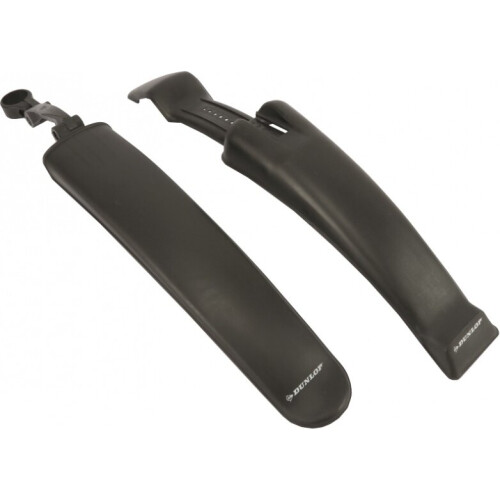 Dunlop mudguard set 24-26 inch black