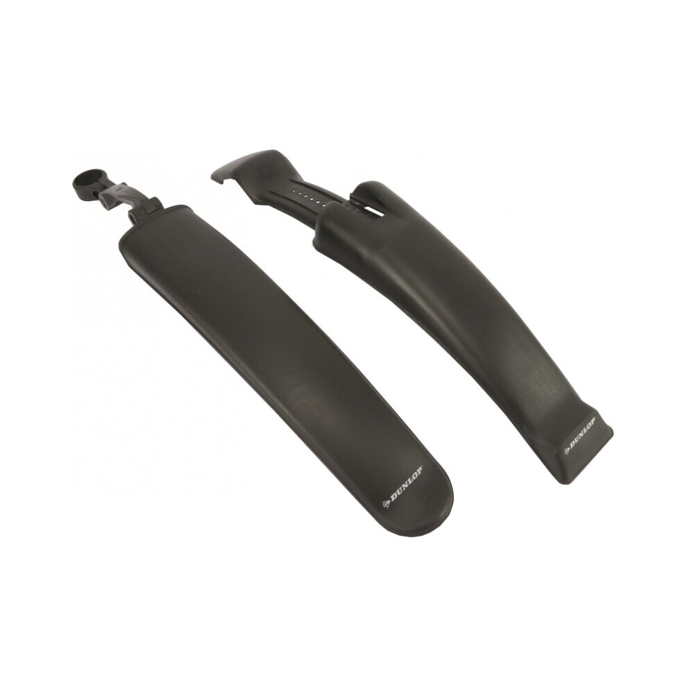 mudguard set 24-26 inch black